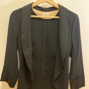 Black Aritzia Wilfred Blazer